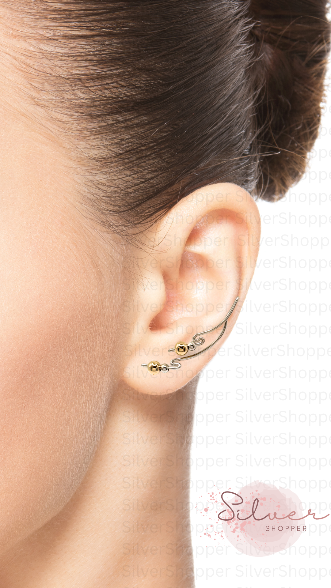 Dolce Collection Ear-Up™ | Gold Beads