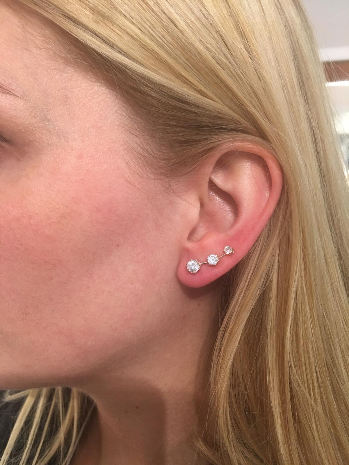 Bella Collection Ear-Up™ | Cubic Zirconia