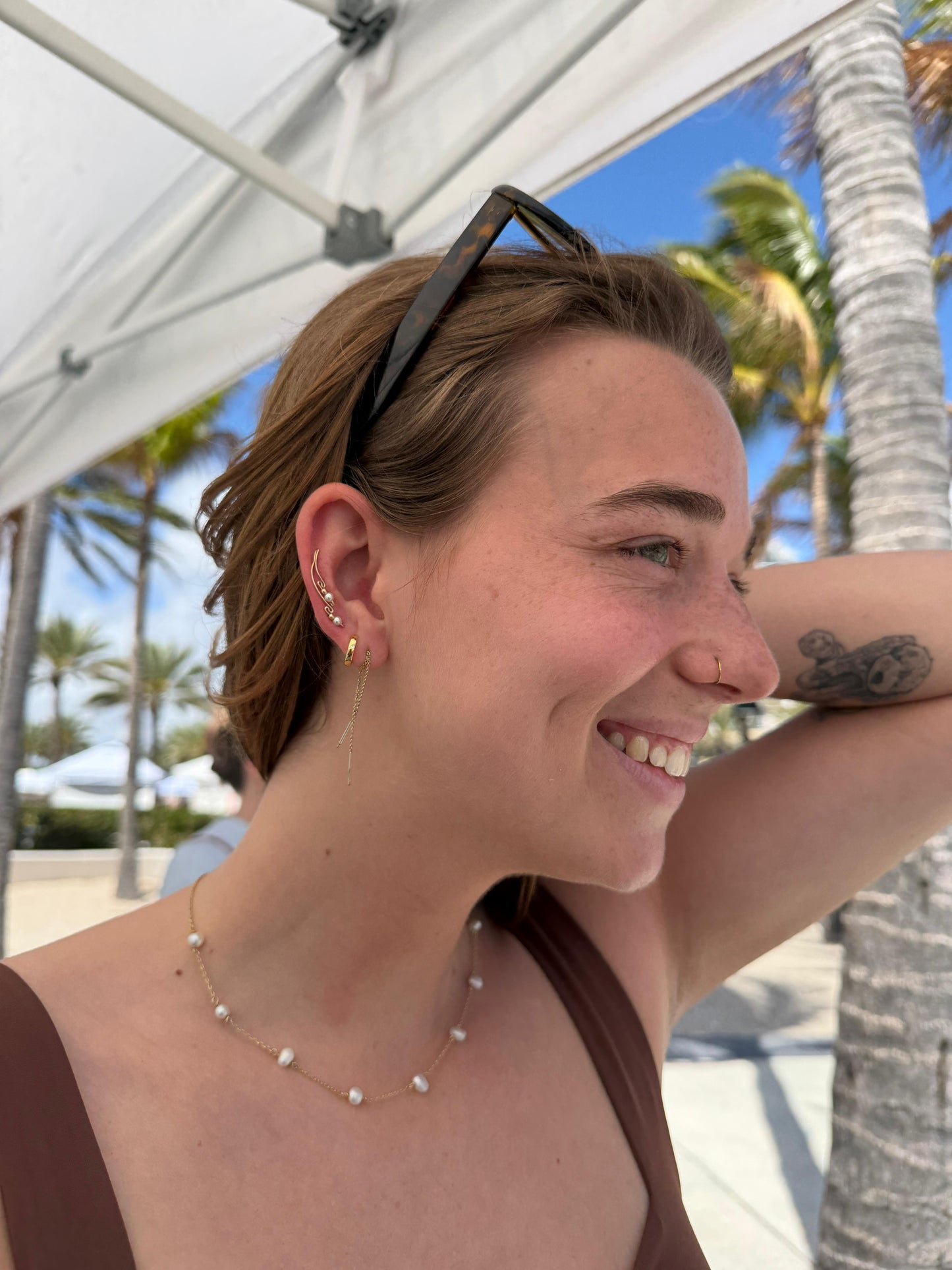 Dolce Collection Ear-Up™ | Sterling Silver Beads