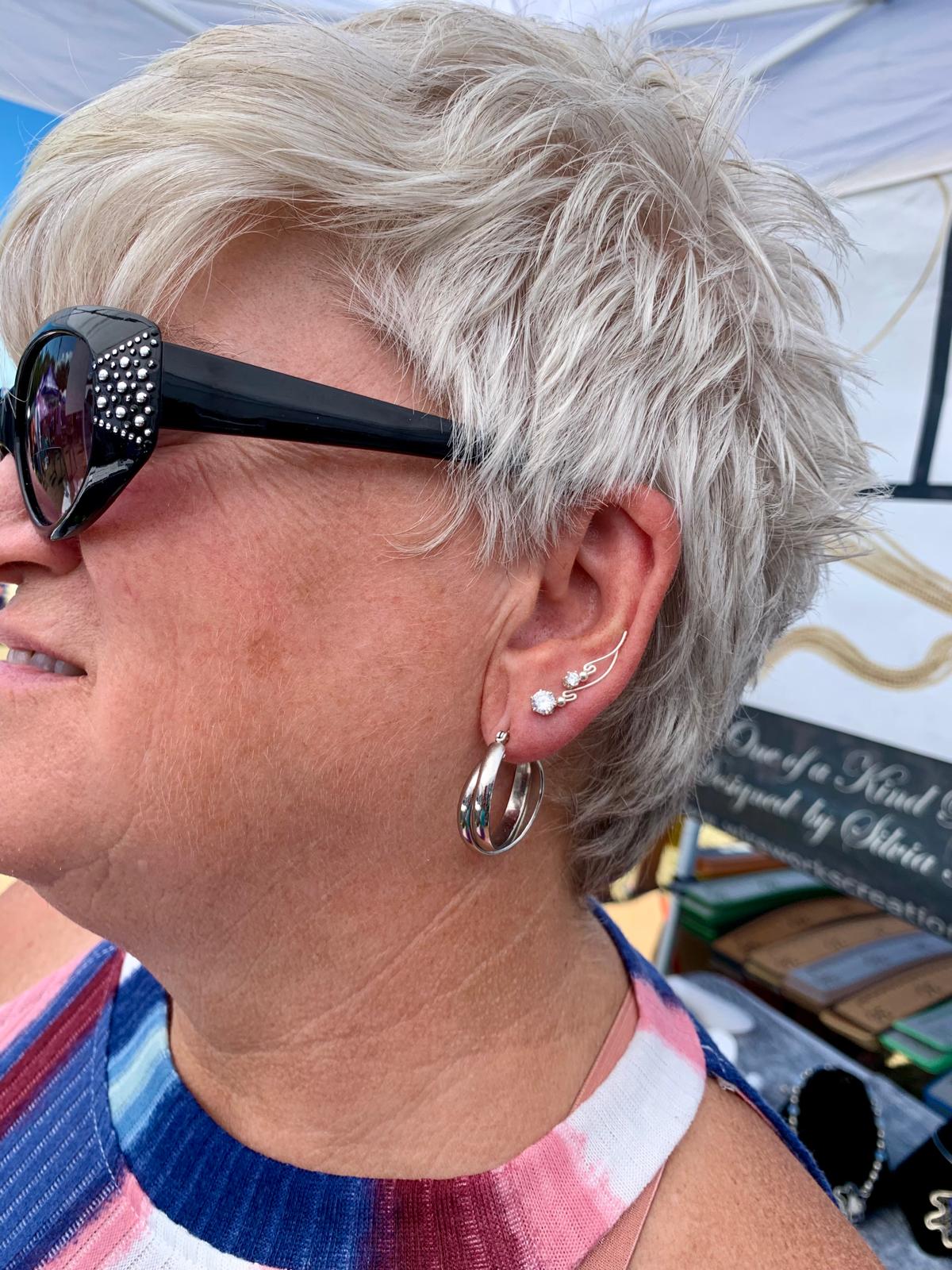 Dolce Collection Ear-Up™ | Double Cubic Zirconia